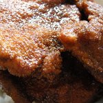 グリルやまだ - ソースがしみ込んでいます