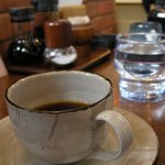 グリルやまだ - ランチ時セルフサービスで無料のコーヒー