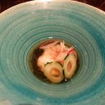 燈々庵 - 海そーめん酢の物