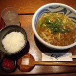 釜あげ饂飩　友庵 - 