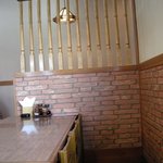 グリルやまだ - 6人掛けテーブル席