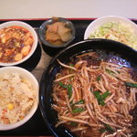 小林美食 - ランチ　台湾たんめん