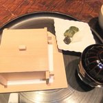 燈々庵 - ごはんと味噌汁・漬物
