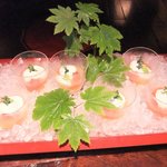 燈々庵 - ６人分のデザート