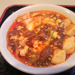 小林美食 - 小皿の麻婆豆腐