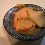 小林美食 - 小皿のザーサイ