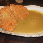 ナイル - ビッグチキンカレー大盛り　ナイルカレー