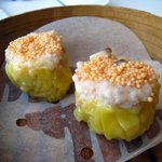 家全七福酒家 SEVENTH SON RESTAURANT - 蟹籽焼賣皇　　蟹玉子のせシュウマイ