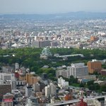 家全七福酒家 SEVENTH SON RESTAURANT - 窓からは名古屋城が見える