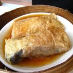 家全七福酒家 SEVENTH SON RESTAURANT - 竹笙上素巻　　絹笠茸入り五目野菜の湯葉巻き