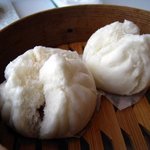 家全七福酒家 SEVENTH SON RESTAURANT - 蠔湯叉焼飽　　チャーシュー入り饅頭