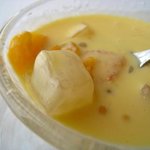 家全七福酒家 SEVENTH SON RESTAURANT - 楊枝甘露　　蜂蜜ゼリーとタピオカ入りマンゴスープ