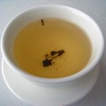 家全七福酒家 SEVENTH SON RESTAURANT - ジャスミン茶。あっ、茶柱立ってる♪