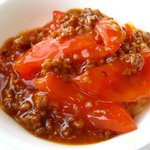 家全七福酒家 SEVENTH SON RESTAURANT - 番茄和牛炒飯　　和牛挽き肉とトマトのあんかけ炒飯