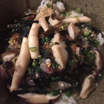 いたる - ニャンコめし(出汁をかけたところ)