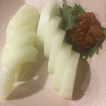 いたる - 加賀太きゅうり田舎味噌 500円