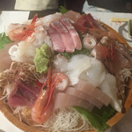 いたる - 日本海お刺身おけ盛り(中盛り) 4,000円