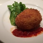 開晴亭 - 蟹クリームコロッケ！