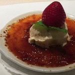 開晴亭 - クレームブリュレも安定の美味しさ・・・★