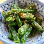 食事処 ときわ - いんげん