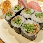 寿々翔 - 人気のかっぱ巻き