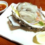 寿々翔 - 夏が旬の大洗産岩牡蠣