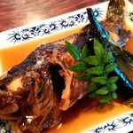 天とよ - 煮魚定食（どんこ）