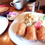 グリルアイ - 絶品カニクリームコロッケ