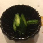 八重洲・静 - お漬物