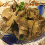 八重洲・静 - 牛しゃぶサラダ