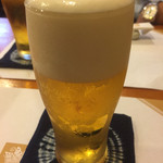 八重洲・静 - 生ビール