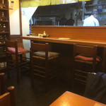 八重洲・静 - カウンター