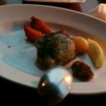 The lounge on the water - 糸島豚ロースの香草炭火焼き