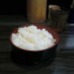 横浜家系らーめん 武術家 - 平成27年8月2日(日)「武術家」大盛り無料ライス