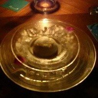 The lounge on the water - レアチーズムース(？)