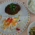 東広島市役所展望ロビー食堂 - 日替わり定食