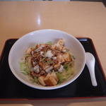 食福 - 冷やし麻婆麺７００円