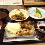 Torimitsu - 日替わり定食 850円