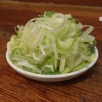 龍上海 - トッピング無料券をいただいたので、ねぎ♡