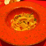 レロエ オヴェスト - ｵｸﾗと里芋のﾌｪｯﾄﾁｰﾈ