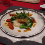 レロエ オヴェスト - お魚のﾒｲﾝ料理