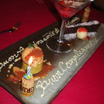 レロエ オヴェスト - 記念のﾒｯｾｰｼﾞつきﾄﾞﾙﾁｪ