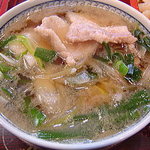 六助うどん - 具沢山のつけ汁