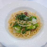 リストランテ ベリーニ - 鶏とブロッコリーのパスタ