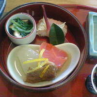 鉢の木 新館 - 入れ子膳（下段）