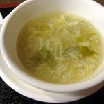 喜臨門 - スープ