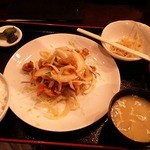 ひまわり - 2015.8　チキン南蛮定食　800円