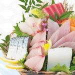 selection sashimi for 2 people