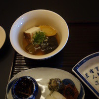 日本海 - 煮浸しと香の物三種