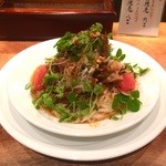 中華麺酒房 中華そば すずらん - 口水鶏涼麺（よだれどり）